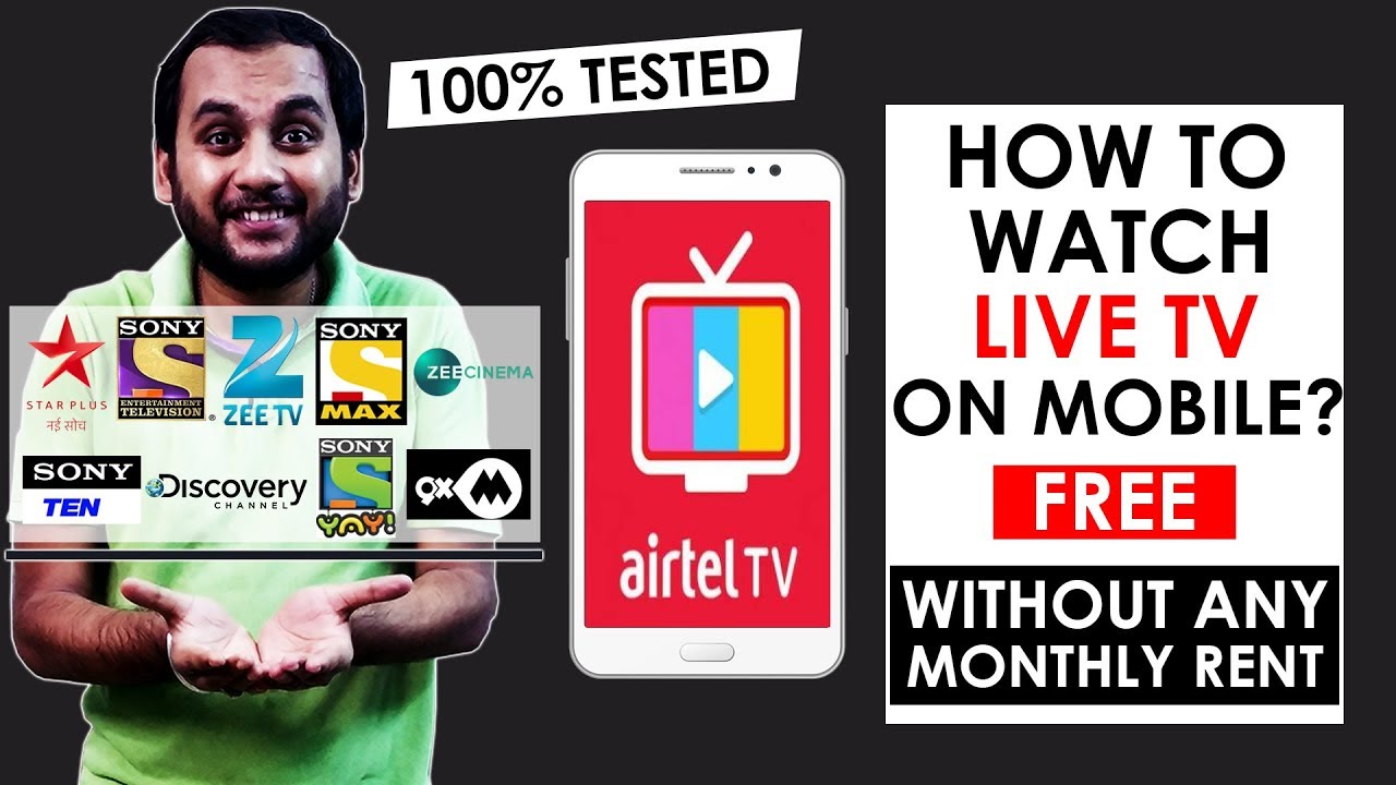 How to watch airtel tv app on mac computer