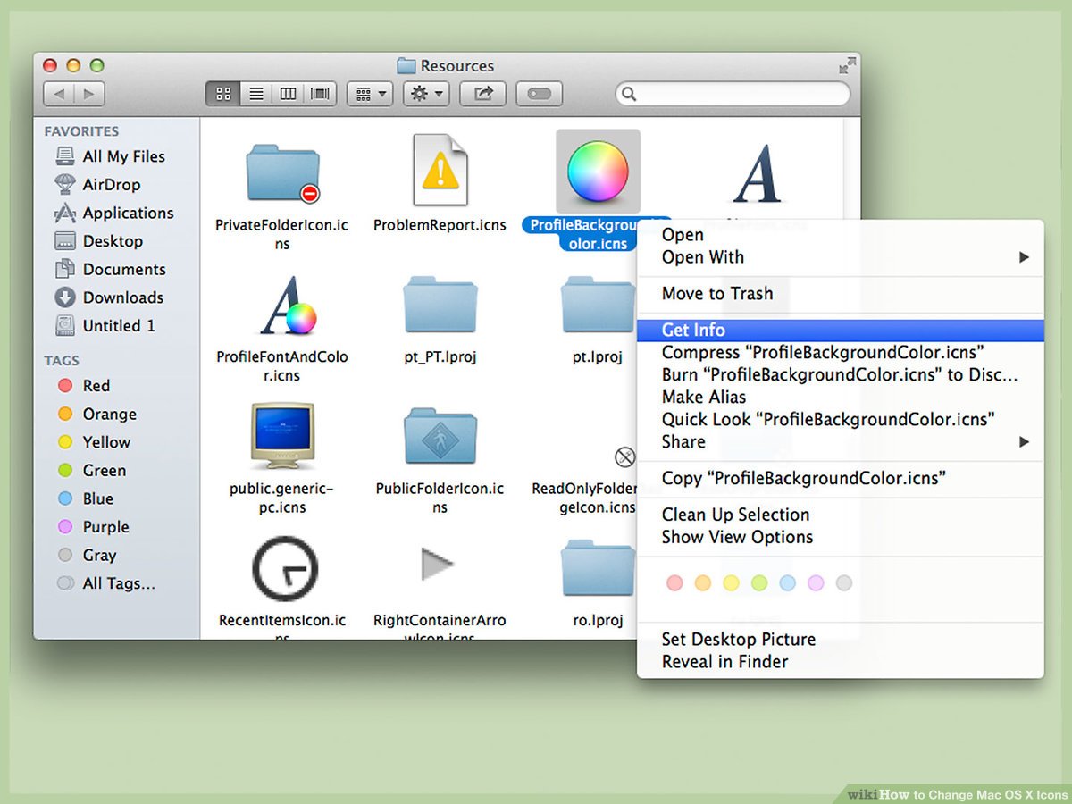 Custom Mac App Icons